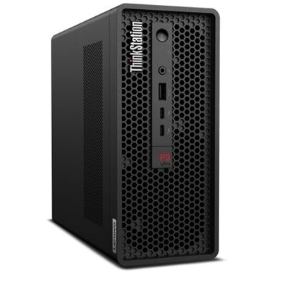 Lenovo ThinkStation P3 Ultra -työasema, musta