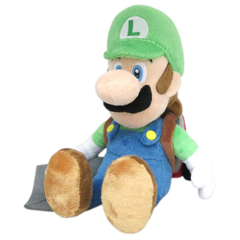 1UP Distribution Nintendo Together Plush - Luigi's Mansion Luigi with Poltergust -pehmolelu, 25cm