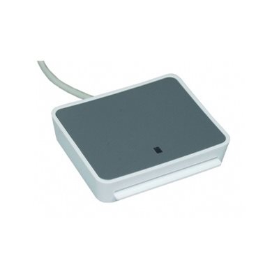 SCM IDENTIV uTrust 2700R -älykortinlukija, USB-C, valkoinen