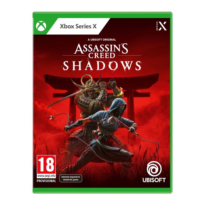 Ubisoft Assassin’s Creed Shadows (Xbox Series X, K-18!) Ennakkotilaa!