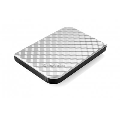 Verbatim 1TB Store 'n' Go Gen2, 2.5" ulkoinen kiintolevy, 3.2 Gen1 USB-A, hopea