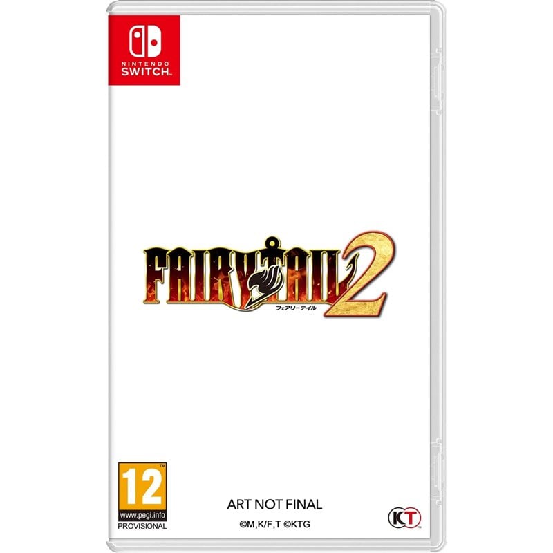 Koei Tecmo Games Fairy Tail 2 (Switch) Ennakkotilaa!