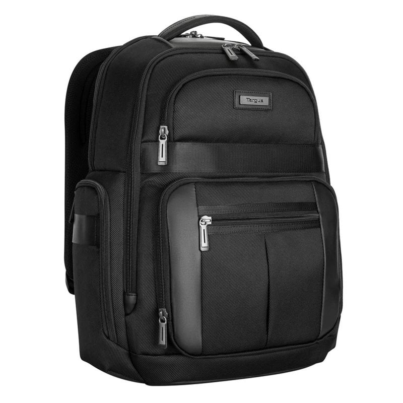 Targus 15-16" Mobile Elite Backpack, kannettavan tietokoneen reppu, musta