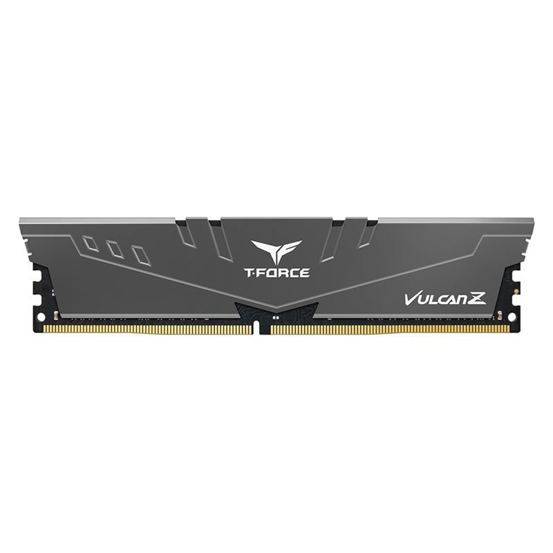 Team Group 8GB (1 x 8GB) T-FORCE VULCAN Z, DDR4 3200, CL16, 1.35V, harmaa