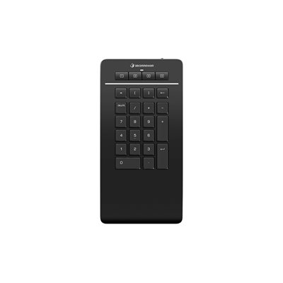 3Dconnexion Numpad Pro - langaton numeronäppäimistö, musta