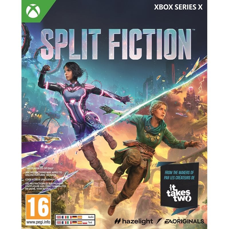 Electronic Arts Split Fiction (Xbox Series X) Ennakkotilaa!