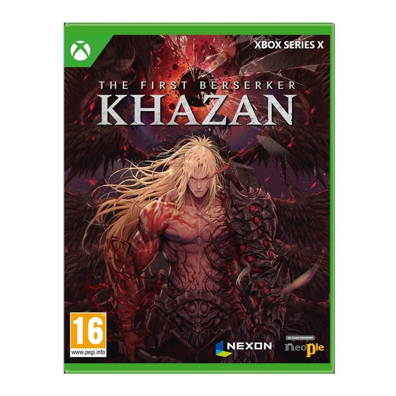 Nexon The First Berserker: Khazan (Xbox Series X|S) Ennakkotilaa!