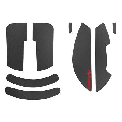 Pulsar Supergrip - Razer Viper V3 Pro, hiiren pitoteippisarja, musta