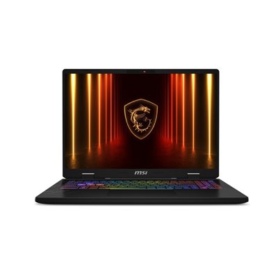 MSI 16" Crosshair 16 HX AI D2XWFKG-011NEU, kannettava pelitietokone, Cosmos Gray