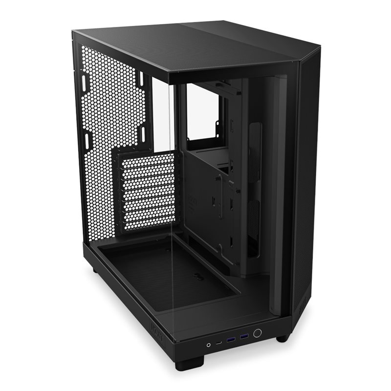 NZXT (Outlet) H6 Flow RGB, ikkunallinen miditornikotelo, musta