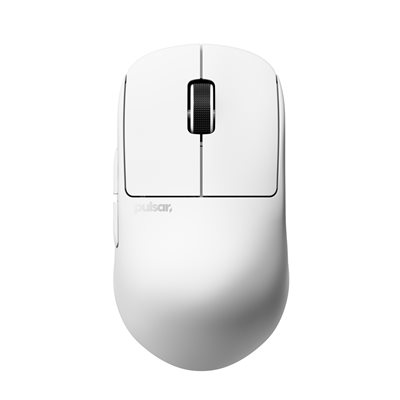Pulsar (Outlet) X2H CRAZYLIGHT, langaton pelihiiri, 32 000 DPI, valkoinen