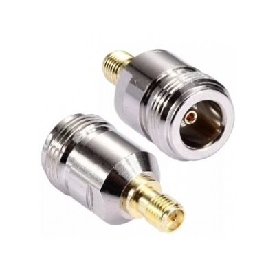 Arronna N naaras -> RP-SMA naaras -adapteri, hopea