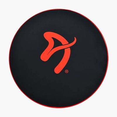 Arozzi ZONA Floor Pad -tuolimatto, musta/punainen