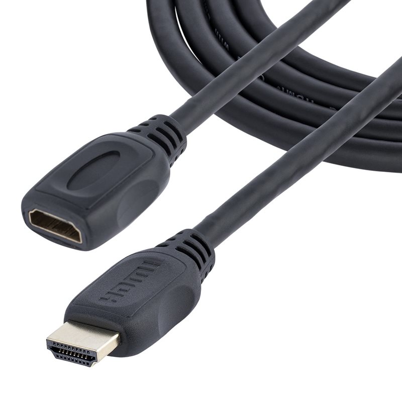 StarTech.com 1.4 HDMI -näyttöjatkokaapeli, 2m, musta