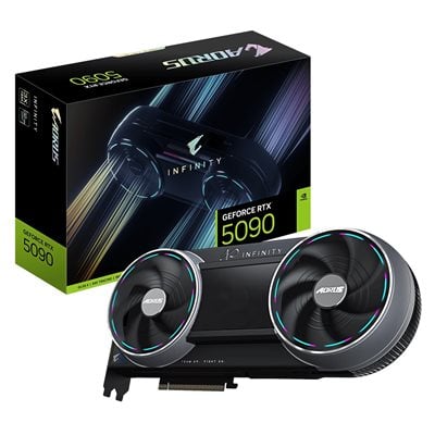 Gigabyte GeForce RTX 5090 AORUS INFINITY -näytönohjain, 32GB GDDR7
