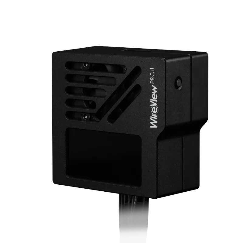 Thermal Grizzly WireView Pro II GPU - Wired, musta