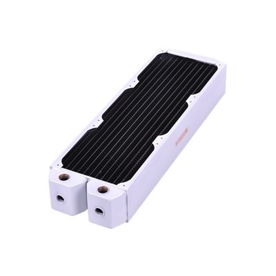 Alphacool NexXxoS UT60 Full Copper 360 White Special Edition jäähdytin