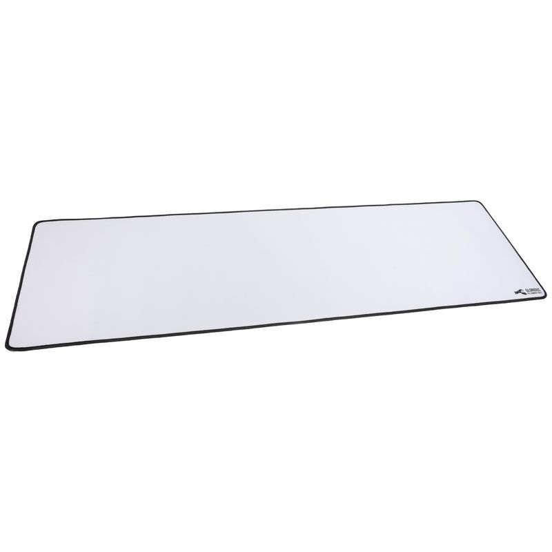 Glorious White Extended Gaming Mouse Mat -pelihiirimatto, 280x910x3mm, valkoinen