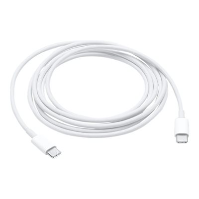 Apple USB-C latauskaapeli, 2m, valkoinen