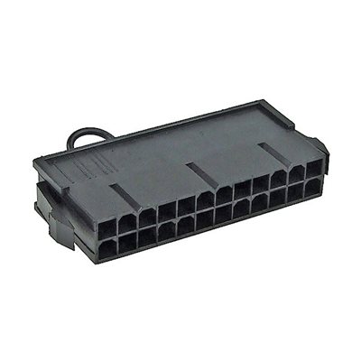 Phobya ATX 24-Pin käynnistysliitin, musta