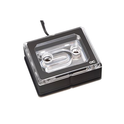 Alphacool Eisblock XPX Aurora PRO Plexi Black, CPU-blokki