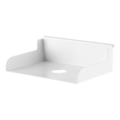 Deltaco OFFICE pieni lomakelaatikko, valkoinen