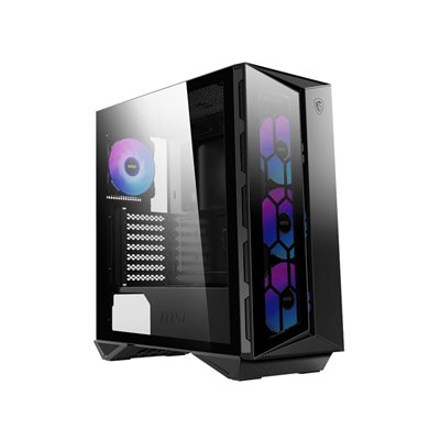 MSI MPG GUNGNIR 110R, ikkunallinen miditornikotelo, musta