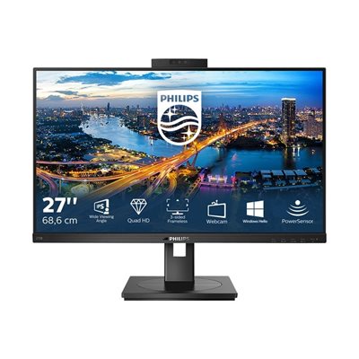 Philips 27" B-Line 275B1H, QHD-monitori, musta