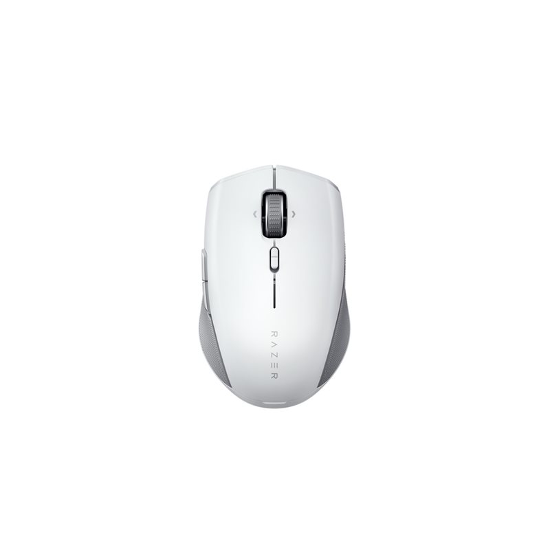 Razer Pro Click Mini, langaton hiiri, 12 000 DPI, valkoinen/harmaa