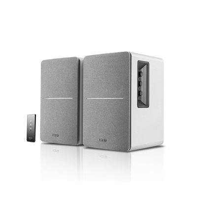 Edifier R1280T -aktiivikaiuttimet, valkoinen/hopea