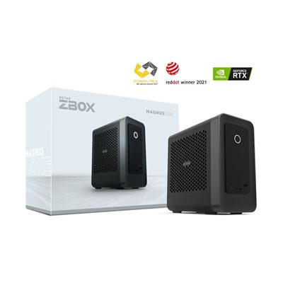 Zotac MAGNUS ONE ECM53060C, MiniPC -barebone, musta