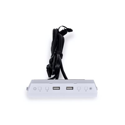 Lian Li LAN216-1W I/O-paneeli ARGB-ohjaimella Lancool 216 -kotelolle, valkoinen