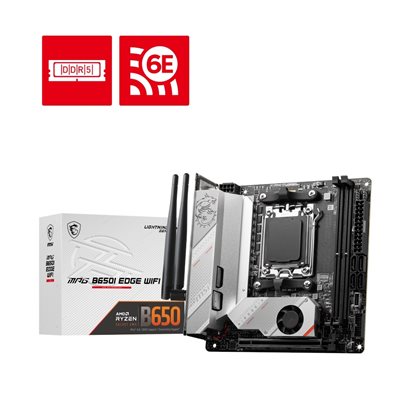 MSI MPG B650I EDGE WIFI, Mini-ITX -emolevy