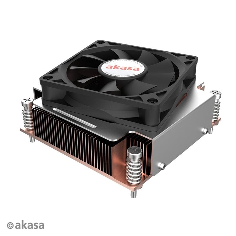 Akasa (Outlet) 2U cooler for Intel Core i7 & Xeon, LGA1700 compatible