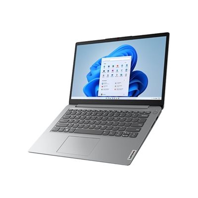 Lenovo 14" IdeaPad 1 Gen 7, kannettava tietokone, pilvenharmaa