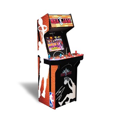 Arcade1Up NBA Jam Shaq XL Arcade Machine -pelikabinetti