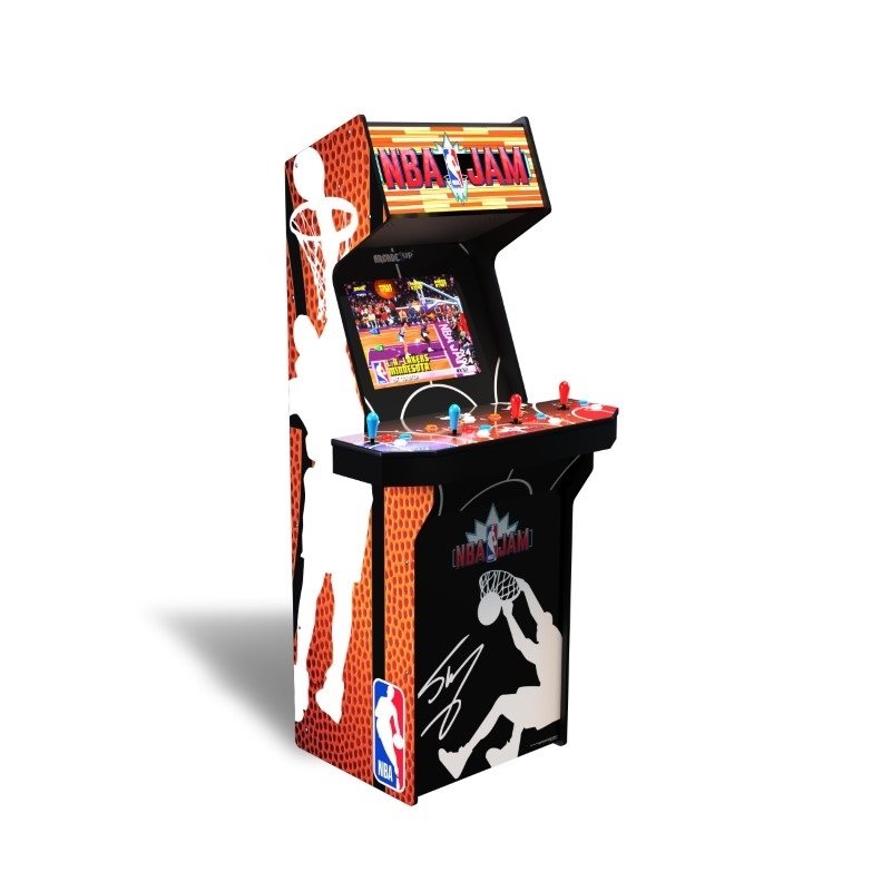 Arcade1Up NBA Jam Shaq XL Arcade Machine -pelikabinetti