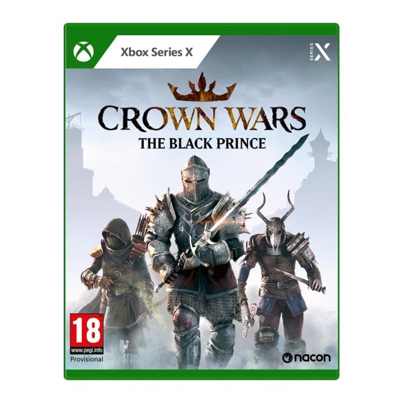 Nacon Crown Wars: The Black Prince (Xbox Series X, K-18!) Ennakkotilaa!