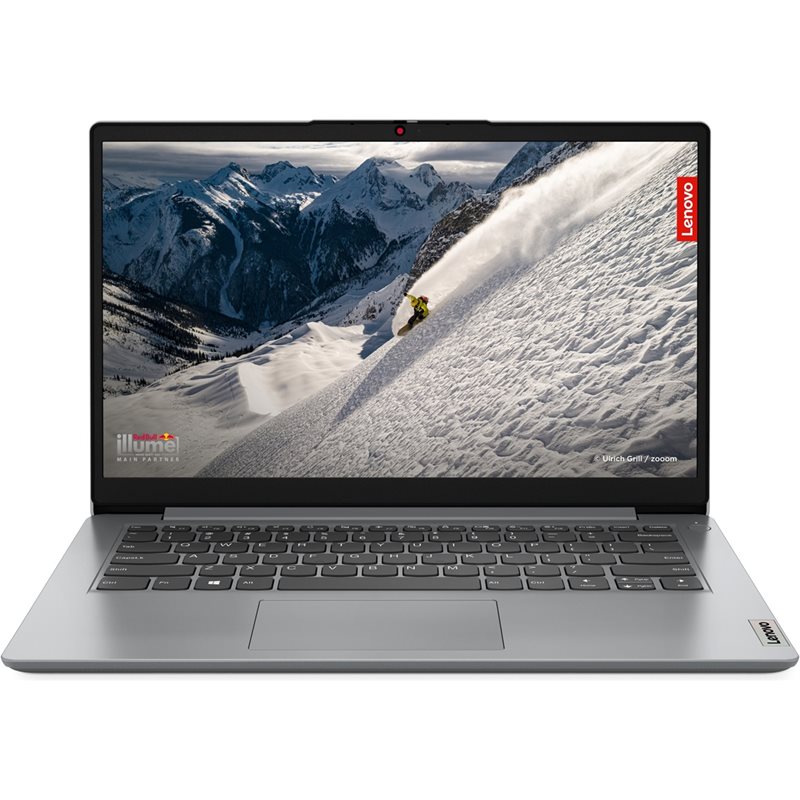 Lenovo 14" IdeaPad 1, kannettava tietokone, Cloud Grey