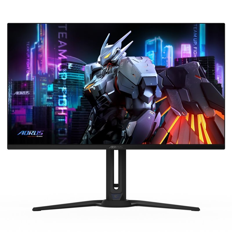 Gigabyte 31,5" AORUS FO32U, 165Hz 4K UHD -pelimonitori, musta