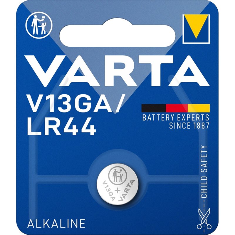 Varta V13GA/LR44 -paristo