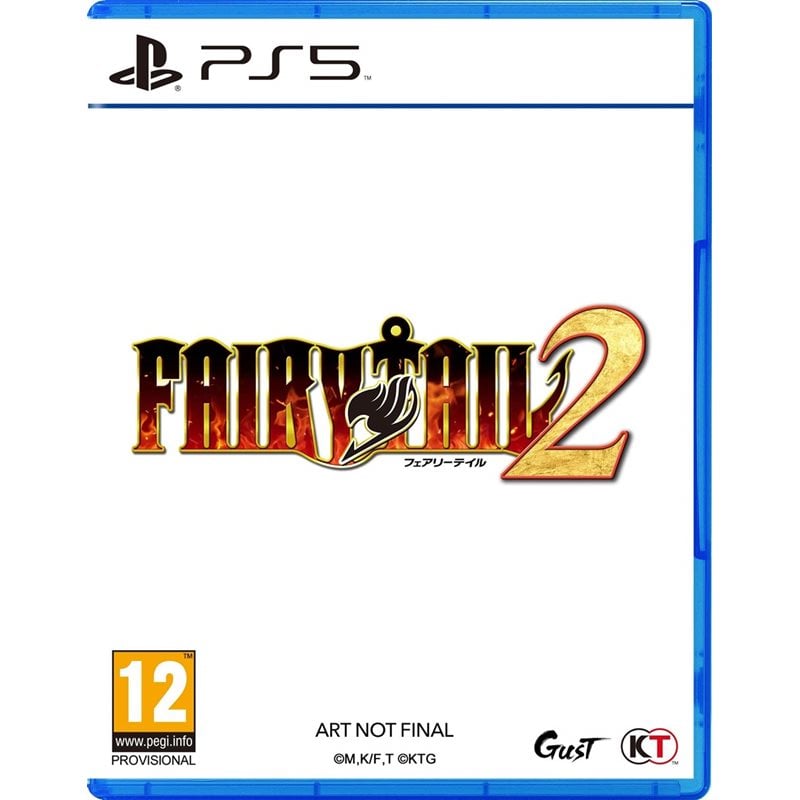 Koei Tecmo Games Fairy Tail 2 (PS5) Ennakkotilaa!