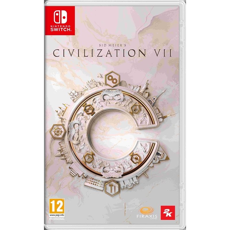 2K GAMES Sid Meier's Civilization VII (Switch) Ennakkotilaa!