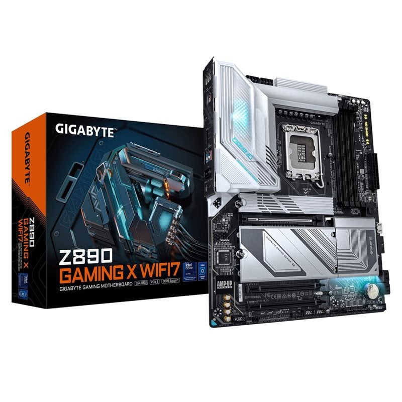 Gigabyte Z890 GAMING X WIFI7, ATX-emolevy