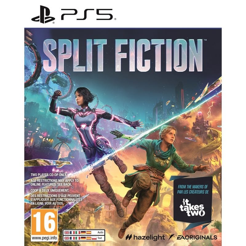 Electronic Arts Split Fiction (PS5) Ennakkotilaa!