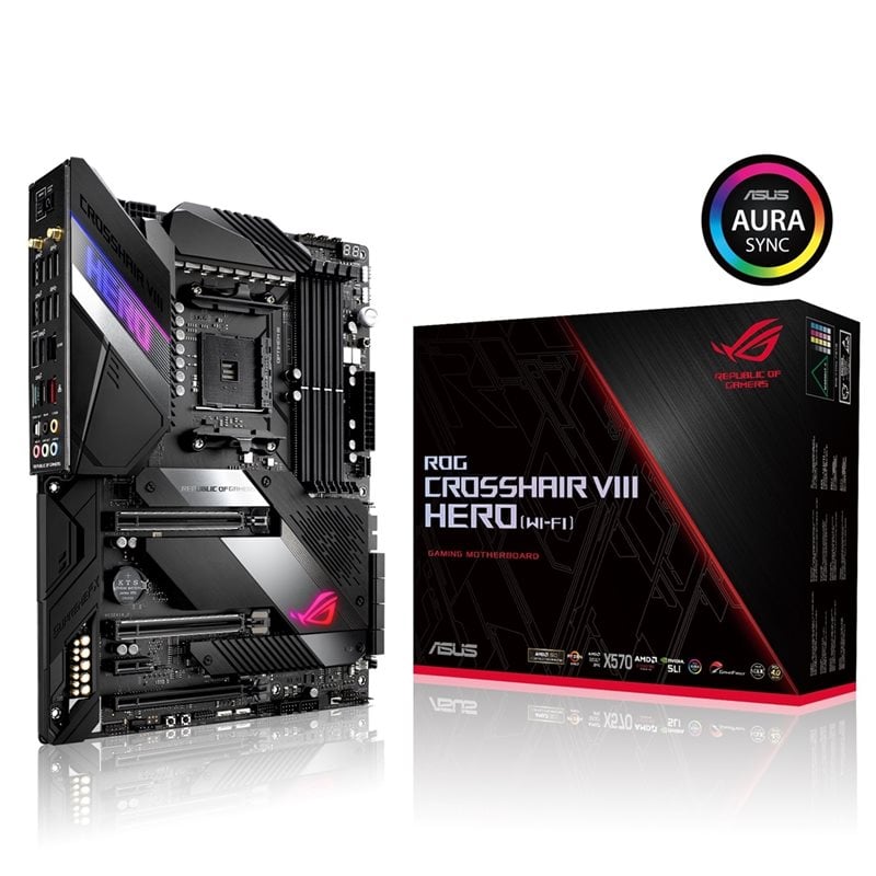 Asus (Outlet) ROG Crosshair VIII Hero (Wi-Fi), ATX-emolevy