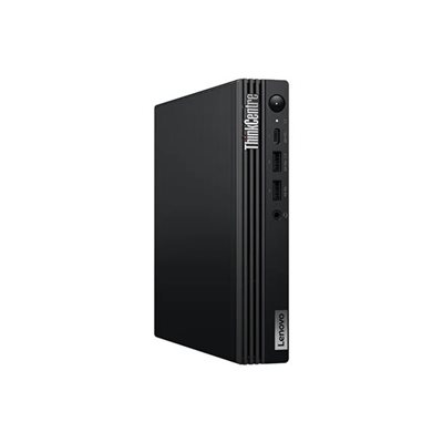 Lenovo ThinkCentre M70q Gen 5 12TD, MiniPC -työasema, yönmusta