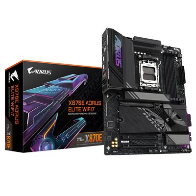 Gigabyte (Outlet) X870E AORUS ELITE WIFI7, ATX-emolevy