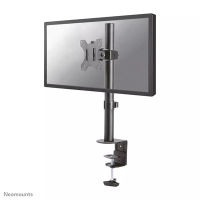 Neomounts 10-32" Monitor Desk Mount, näyttövarsi pöydälle, musta