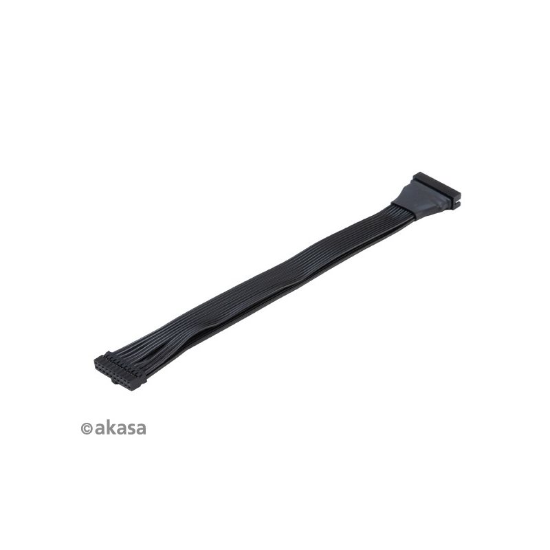 Akasa (Outlet) USB 3.0 19-pin sisäinen jatkokaapeli, 15cm